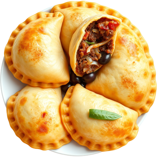 Empanadas dish