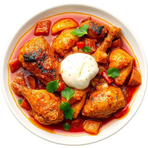 Manas Special Curry dish