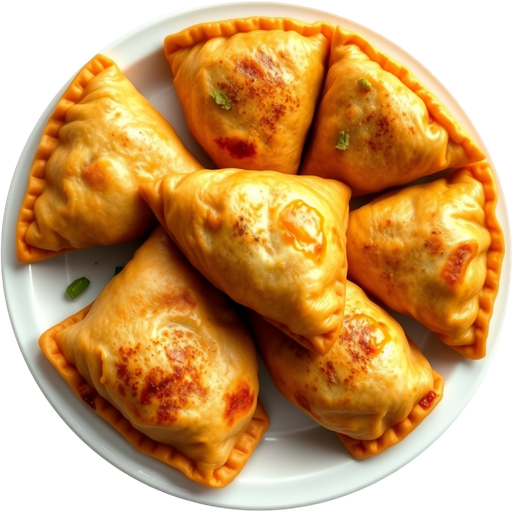 Vegetable Samosas dish