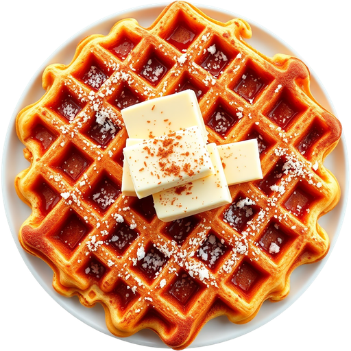 ChurroStyle Waffle dish