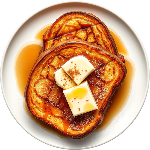 French Toast dish