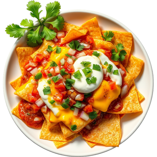 Chilaquiles dish