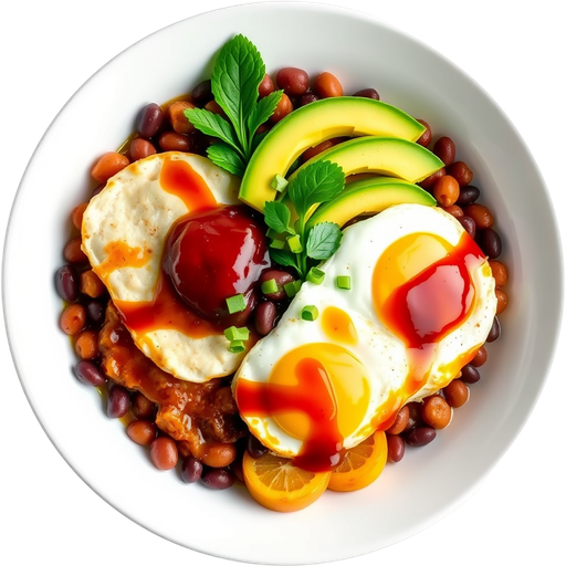Plantain Breakfast dish