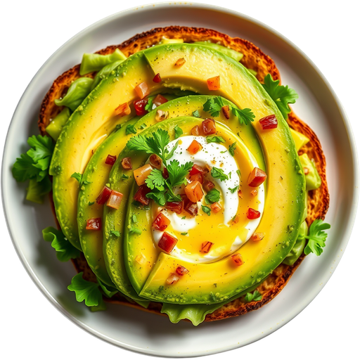 Avocado Toast dish
