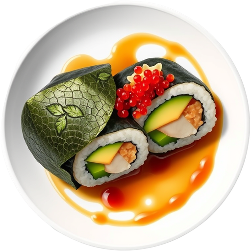 Koba Koba Roll dish