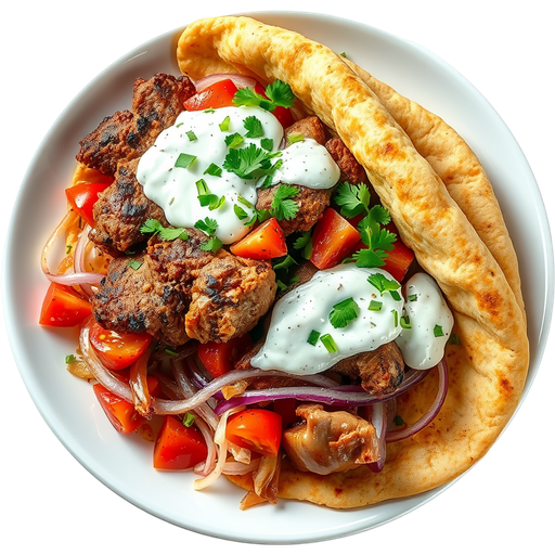 Gyro Shawarma dish