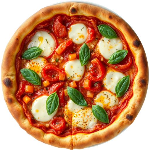 NY Pizza dish