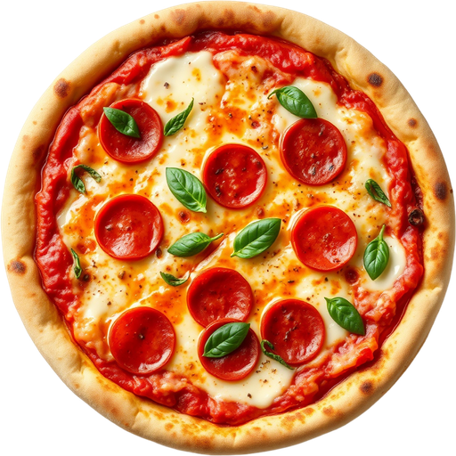 Pepperoni Pizza dish