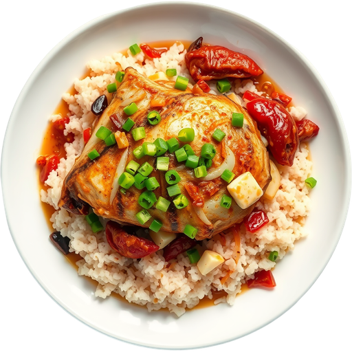 Bangus Sisig dish