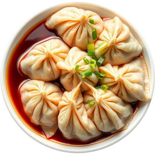 Dumplings dish