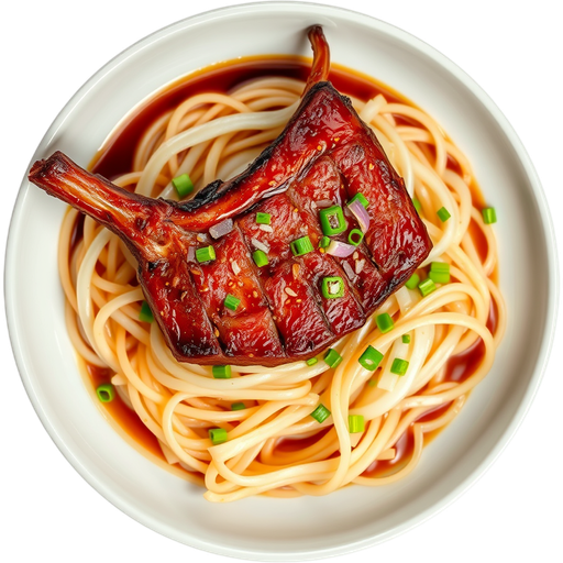US American Style Wagyu Beef Galbi Eye dish