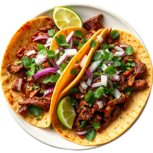 Tacos De Barbacoa dish