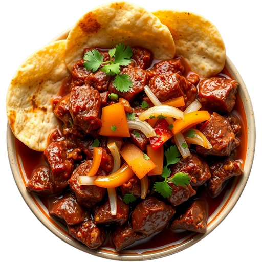 Birria Beef dish