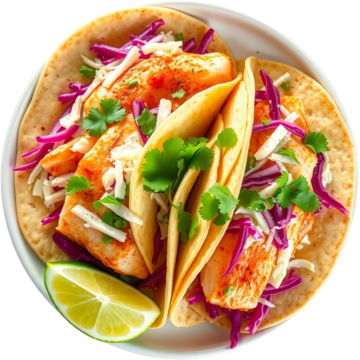 Fish Tacos dish