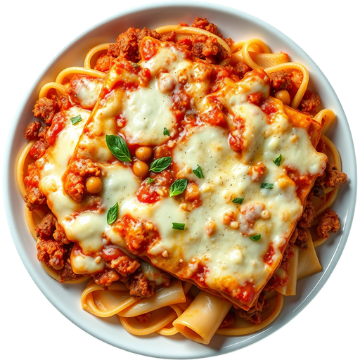 All You Can Eat Lasagna dish