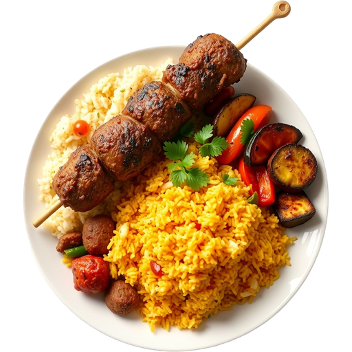 Koobideh Combo dish