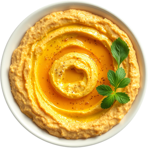 Hummus dish
