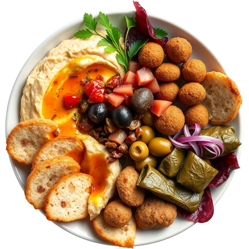 Starter Mezze dish