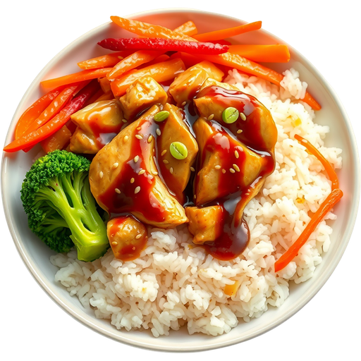 Chicken Teriyaki Dosirak dish