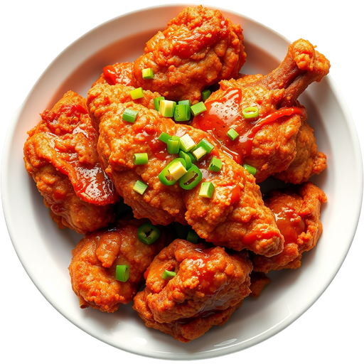 Korean Fried Chicken dish