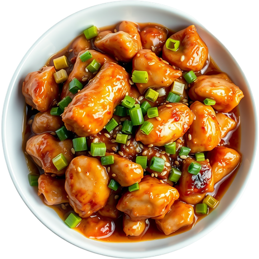Soy Garlic Chicken dish