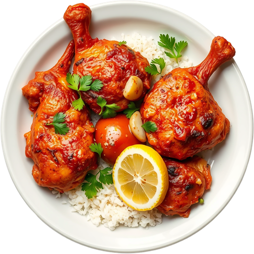 Tandoori Chicken dish