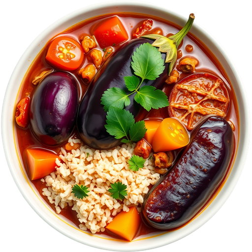 Eggplant Curry dish