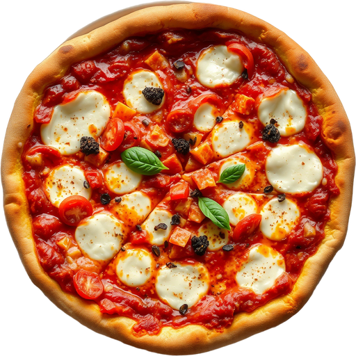 Large Pizza dish