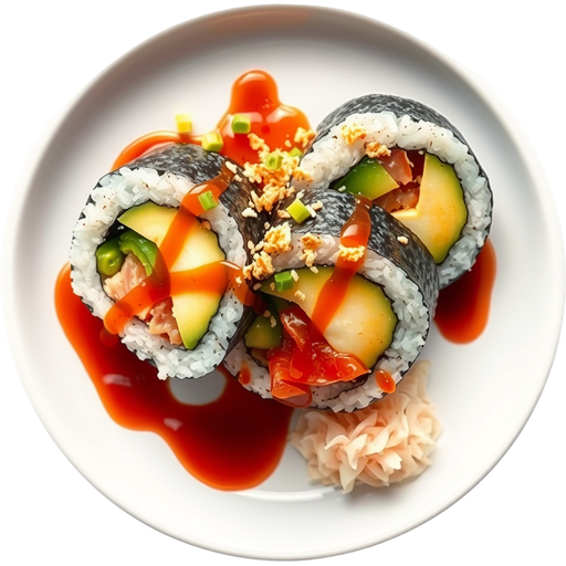 Jen Jen Roll dish
