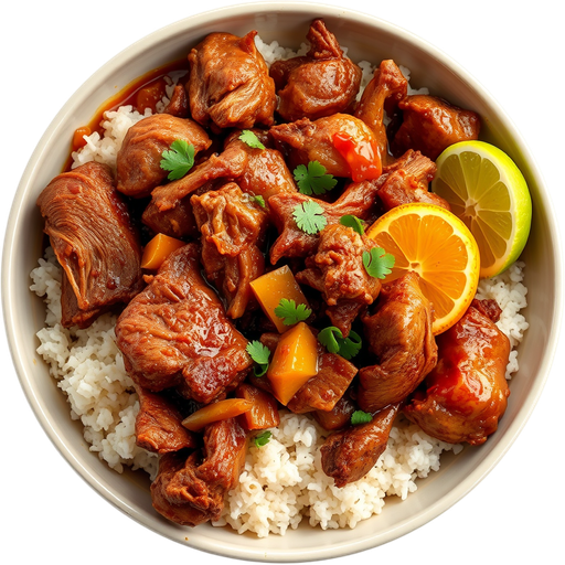 Carnitas Michoacán Style dish