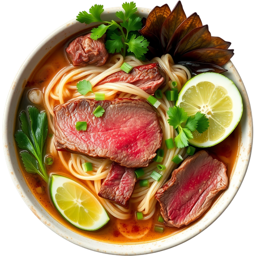 Wagyu Beef Pho dish