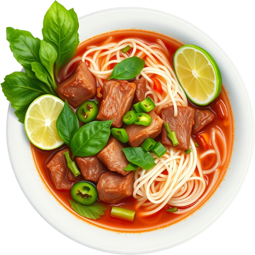 House Special Spicy Pho dish