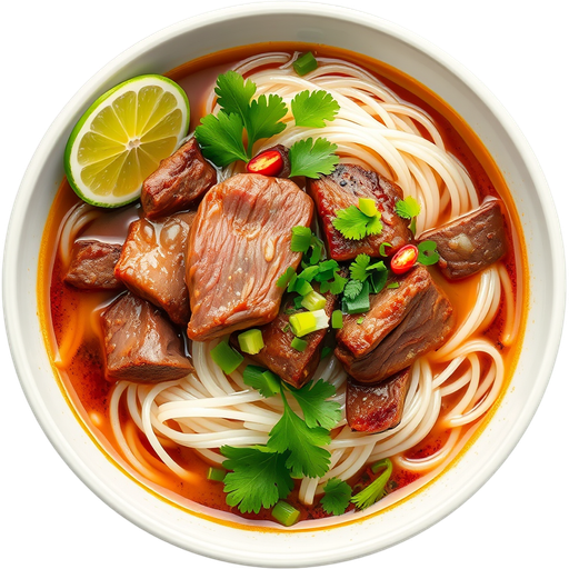 Pho Gyu 101 dish