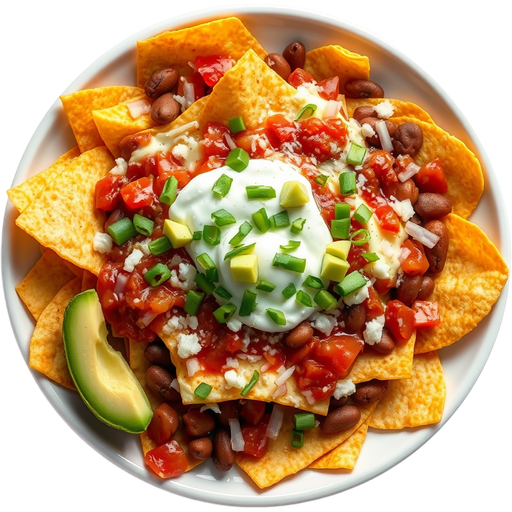 Chilaquiles Plate dish
