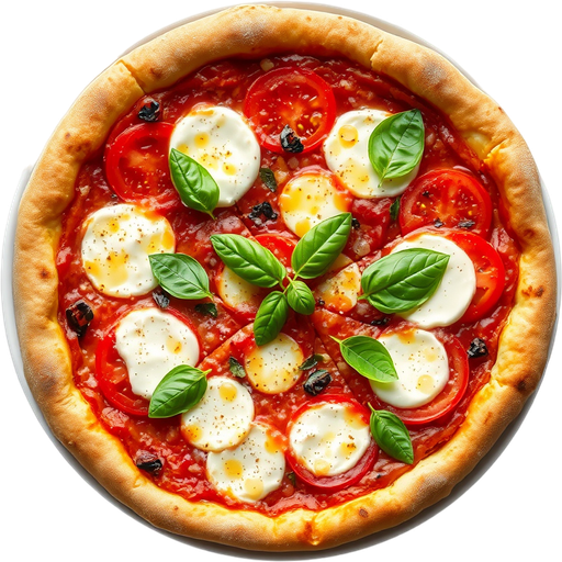 Margherita Pizza dish