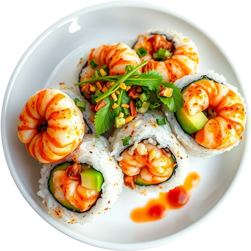 Cajun Roll dish