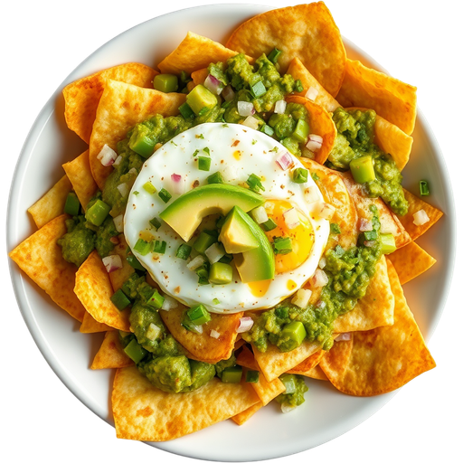 Chilaquiles Verdes dish