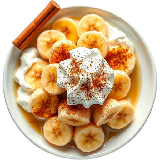Bananas Dessert dish