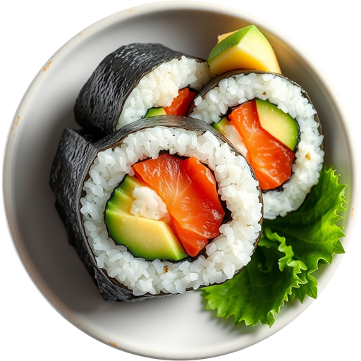 Sushi Roll dish