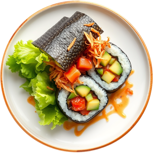 Bolsa Chica Roll dish