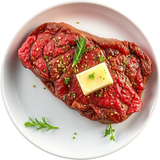 8oz Filet dish