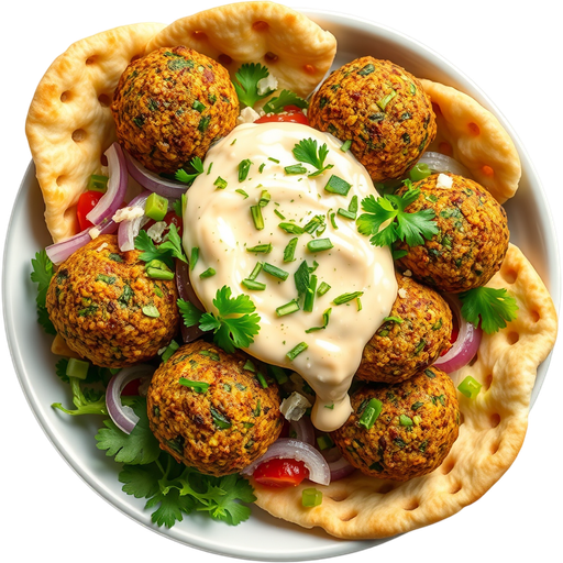 Falafel Special dish