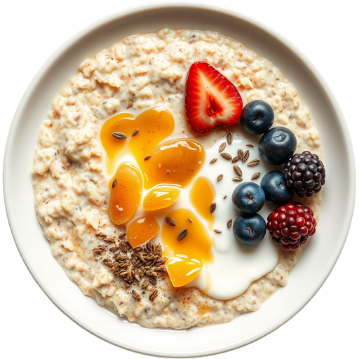Overnight Oats dish