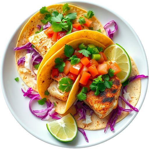 Fish Tacos dish
