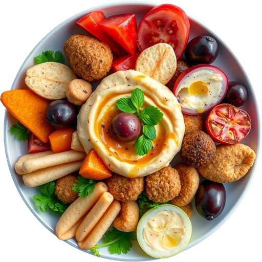 Mixed Appetizer Platter dish