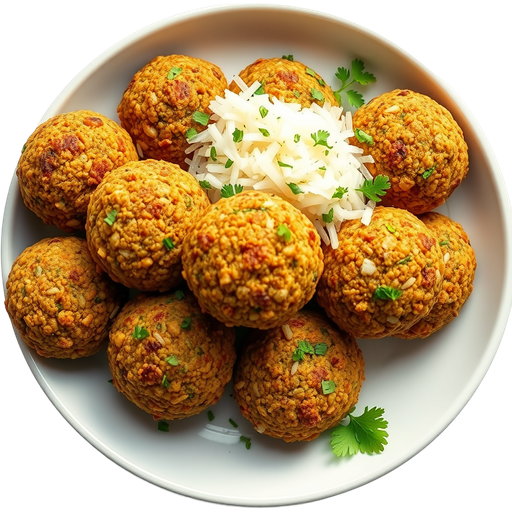Falafel Balls dish