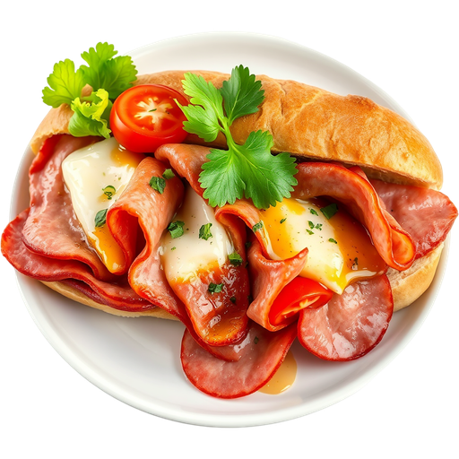 Italian Sub Poor Boy dish