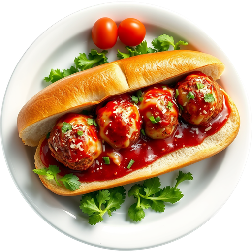 Meatball Sub dish