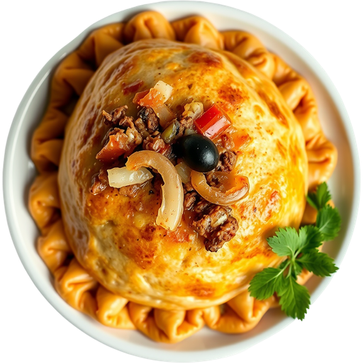 Empanada dish