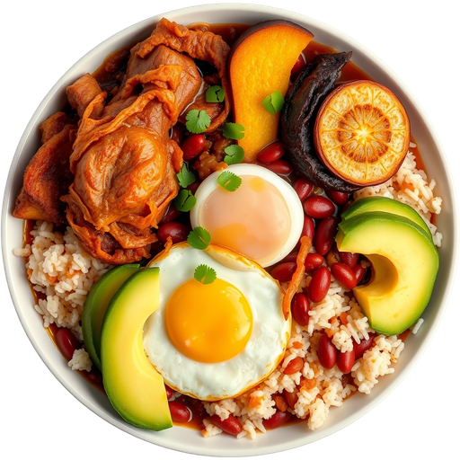 Bandeja Paisa dish